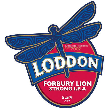 Loddon Brewery Forbury Lion