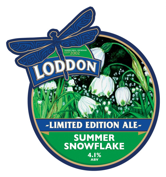 Loddon Brewery Summer Snowflake
