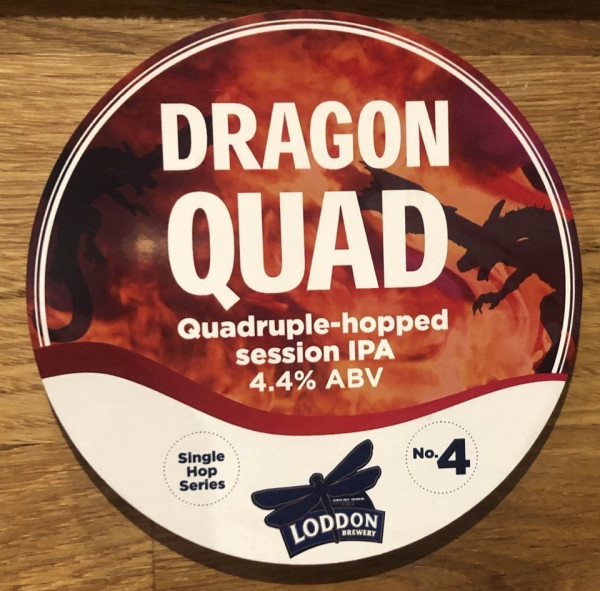 Loddon Brewery Dragon Quad