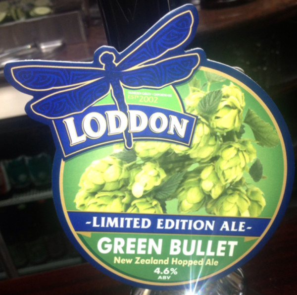 Loddon Brewery Green Bullet