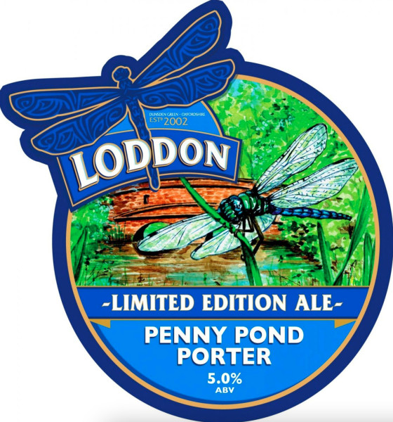 Loddon Brewery Penny Pond Porter