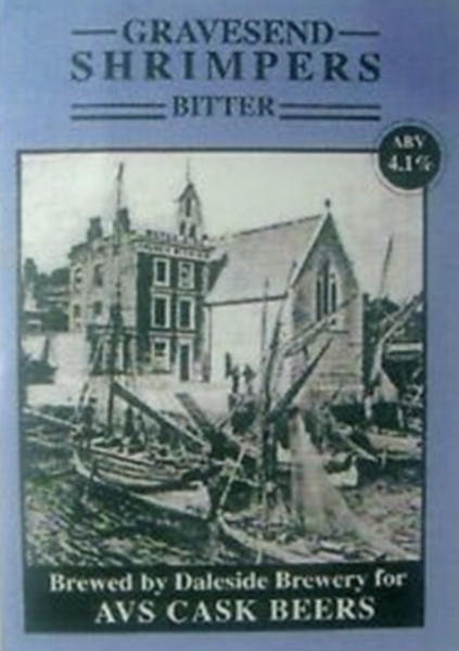Loddon Brewery Gravesend Shrimpers Bitter