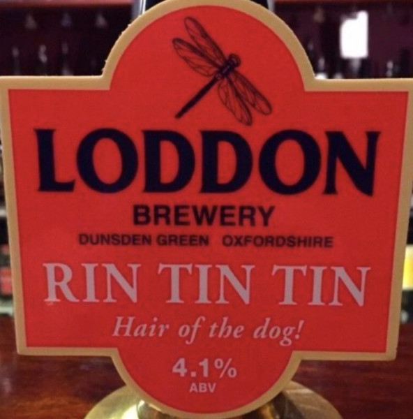 Loddon Brewery Rin Tin Tin