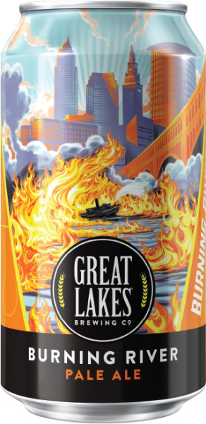Great Lakes Brewing Burning River