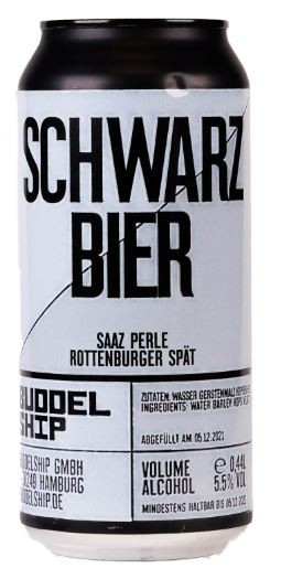 Buddelship Brauerei Schwarzbier