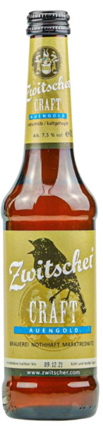 Privatbrauerei Nothhaft Zwitscher Craft Auengold