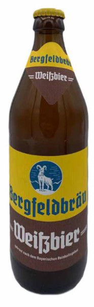 Bergfeldbräu Weißbier