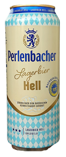 Lidl Perlenbacher Lagerbier Hell