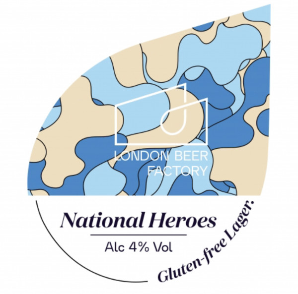 London Beer Factory National Heroes