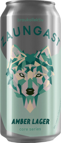 Zaungast Bier Amber Lager