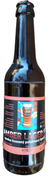 Trenčiansky Pivovar Lánius Amber Lager 12°