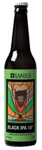 Trenčiansky Pivovar Lánius Black IPA 18,3°