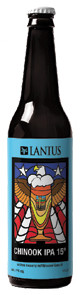 Trenčiansky Pivovar Lánius Chinook IPA 15°