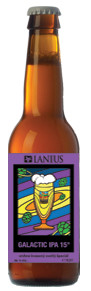 Trenčiansky Pivovar Lánius Galactic IPA 15°