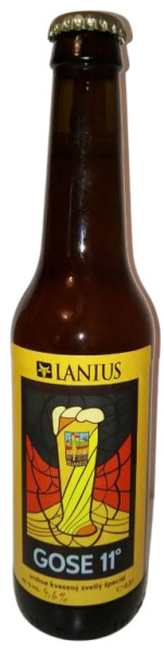 Trenčiansky Pivovar Lánius Gose 11°