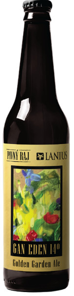 Trenčiansky Pivovar Lánius Gan Eden 14°