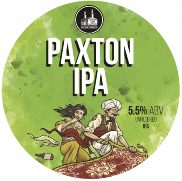 London Beer Factory Paxton IPA