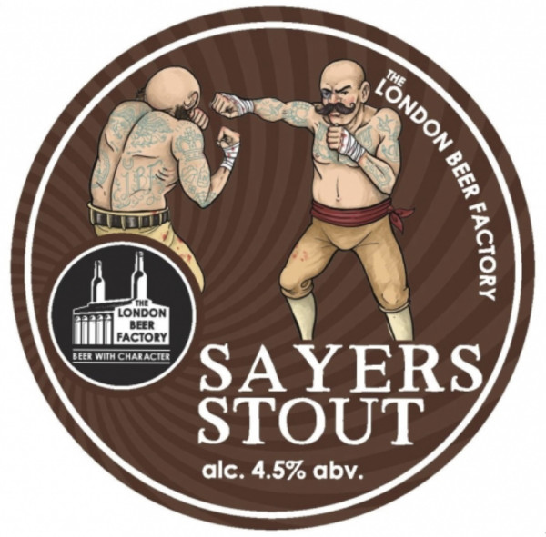 London Beer Factory Sayers Stout