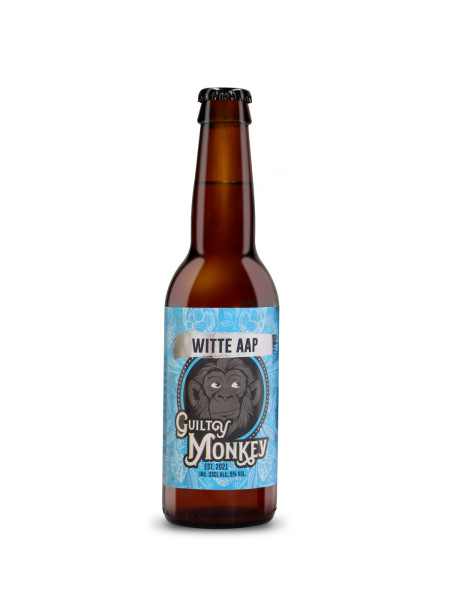 Guilty Monkey Brewery Witte Aap