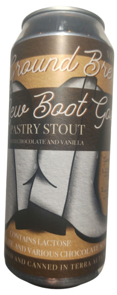 High Ground Brewery New Boot Goofin'