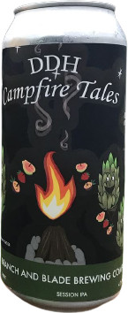 Branch and Blade Brewing DDH Campfire Tales