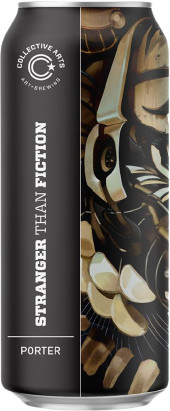 Collective Arts Brewing Stranger Than Fiction