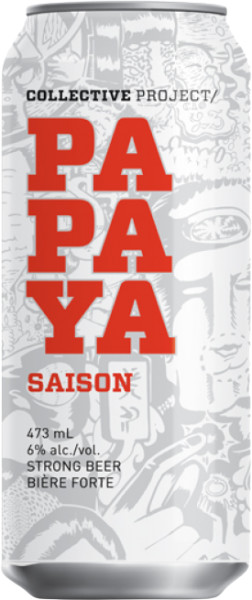 Collective Arts Brewing Papaya Saison