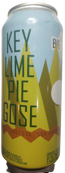 Big Timber Brewing Company Key Lime Pie Gose