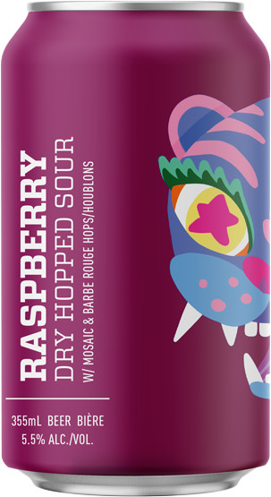 Collective Arts Brewing Raspberry Dry Hopped Sour