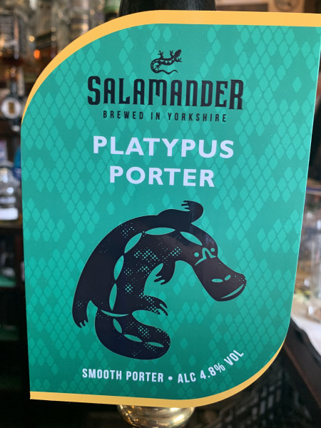 Salamander Platypus Porter