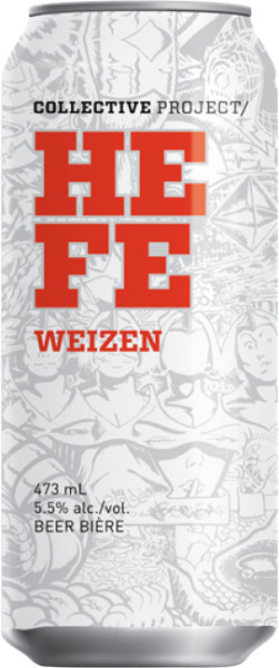 Collective Arts Brewing Hefeweizen