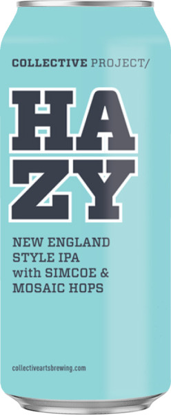 Collective Arts Brewing Hazy