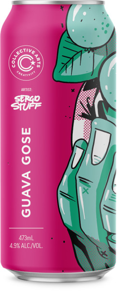 Collective Arts Brewing Guava Gose