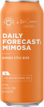 Collective Arts Brewing Daily Forecast: Mimosa