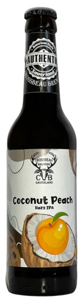 CrossBeau Brewing Coconut Peach