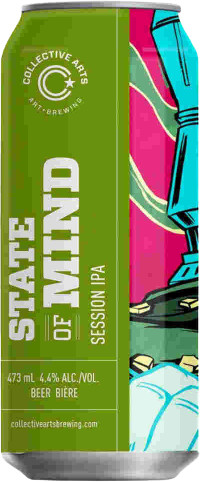 Collective Arts Brewing State of Mind