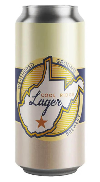 Weathered Ground Brewery Cool Ridge Lager