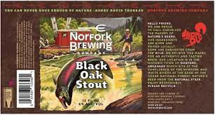Norfork Brewing Company Black Oak Stout
