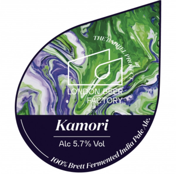 London Beer Factory The Barrel Project - Kamori