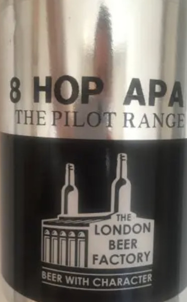London Beer Factory The Pilot Range - 8 Hop APA