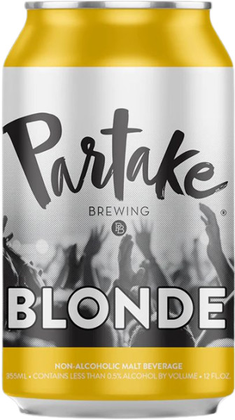 Partake Brewing Blonde