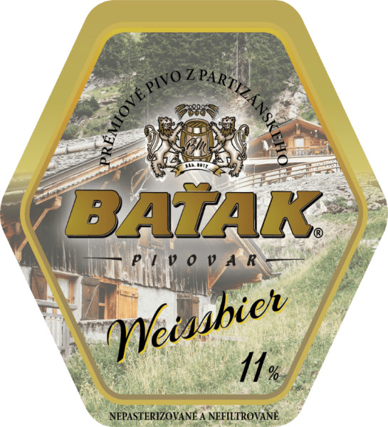 Pivovar BAŤAK Weissbier