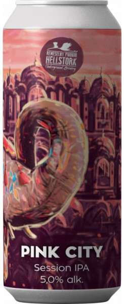 Hellstork Pink City 12% Session IPA (2021+)