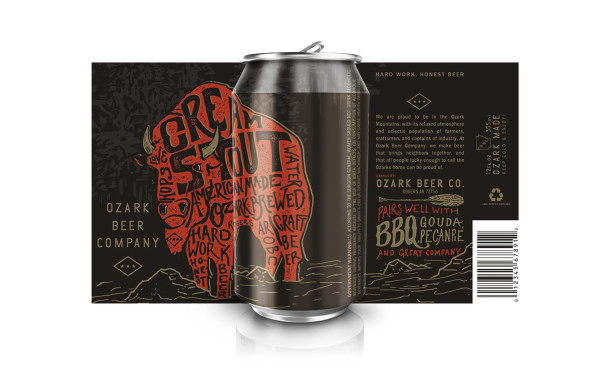 Ozark Beer Company Cream Stout