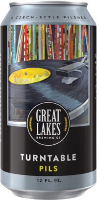Great Lakes Brewing Turntable Pils