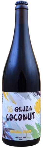 Holíčsky Pivovar Wywar Gejza 18° Coconut