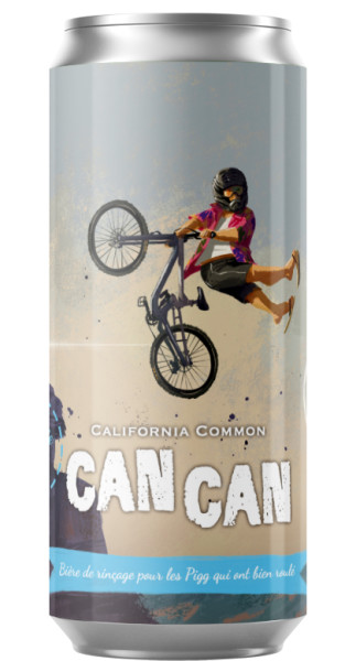 The Piggy Brewing Company Can Can