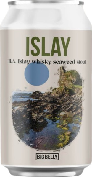 Big Belly Brewing Liquid Travel - Islay
