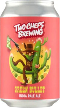 Two Chefs Brewing Green Bullet - Pink Label (2022 - )