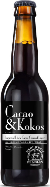 Brouwerij De Molen Cacao & Kokos